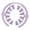 Purple, variant on Bunblic Leg Muscle Roller Massage Tool with 12 Wheels Detachable Compact for Calves Arms 11x10.2x1.6inch Versatile Adjustable Tension Blue