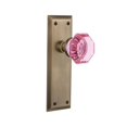 thumbnail image 6 of Nostalgic Warehouse Nykwap_Psg_238_Nk New York Solid Brass Rose Passage Door Knob Set -, 6 of 6