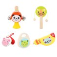 thumbnail image 3 of Shisuyan Toddlers Musical Instruments Wooden Percussion Toys Multi 5Pcs 3.9X1.7X0.5In, 3 of 9