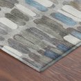 thumbnail image 3 of Addison Rugs Mayfield Premium Machine Washable Transitional Abstract Taupe Rectangle Rug, 3' x 5', 3 of 6