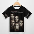 thumbnail image 3 of Vampire Diaries Kid Shirts Unisex Casual Tops 3D Print Graphic Tees Short Sleeve T Shirts for Boys Girls 150CM, 3 of 8