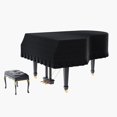 thumbnail image 1 of Funda de Almacenamiento Kaieyres para Piano de Cola de Terciopelo 160 cm, 1 of 9