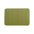 thumbnail image 4 of Absorbent Soft Memory Foam Mat Bath Bathroom Bedroom Floor Shower Rug Decor Green, 4 of 6