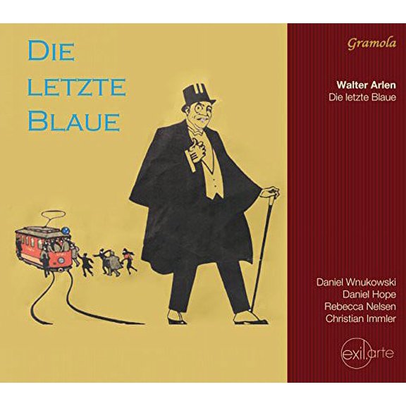 Arlen / Hope / Nelsen / Wnukowski / Immler - Die Letzte Blaue - Music & Performance - CD