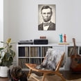 thumbnail image 4 of Art.com Early Photograph of Abraham Lincoln Art Print, 24" x 36", 4 of 4