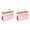 Pink, variant on 1-3PC Hanging Organizer Bedside Storage Bag for Bunk Beds with Pockets Phone Book Magazine Holder Sofa Side Pouch Dormitory Bedrail Tool Organizer