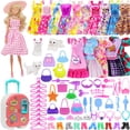thumbnail image 3 of Armario K.T. Fancy de Dolls & Accessories con armario morado 11.5, 3 of 9