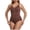 Brown, variant on Body Shaper for Women Women'S Backless Shapewear Strapless Bodysuit, Seamless Low Back Body Shaper for Control And Smoothing, Tight Compression Jumpsuit for Daily Wear, Comfort Fit