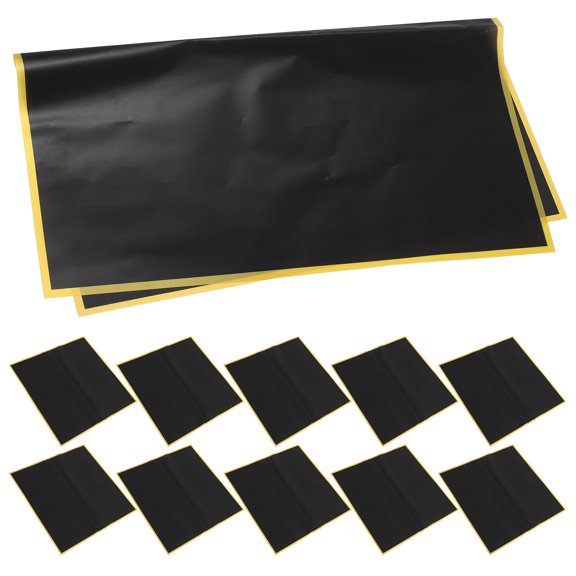 Raindrops  20 Pcs Waterproof Wrapping Paper Floral for Bouquets Banquet