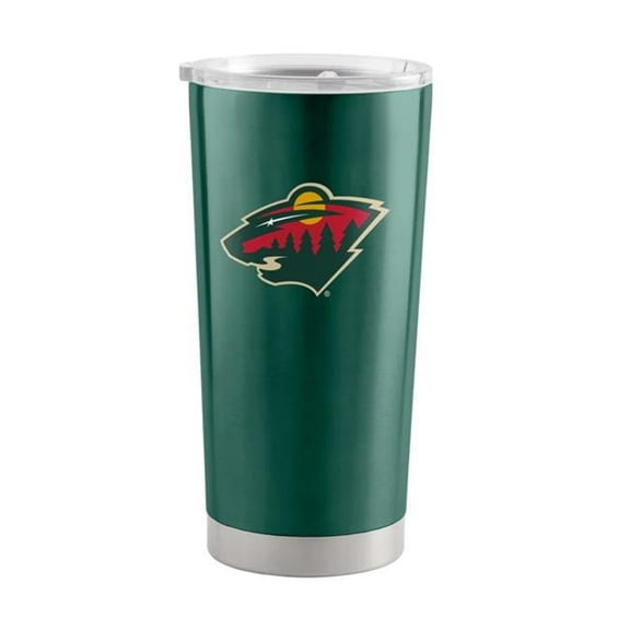 20 oz Stainless Steel Minnesota Wild Travel Tumbler