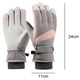 thumbnail image 2 of Guantes térmicos de invierno impermeables y a prueba de viento, con pantalla táctil para clima frío, guantes de trabajo para esquí y snowboard con, 2 of 5
