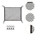 thumbnail image 6 of Dualoai Cargo Net Accessories Convenient with 4 Hooks Mesh Organizer for Outdoor Folding B, 6 of 9