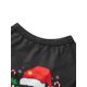 thumbnail image 4 of Pijamas navideños familiares Fiomva. Conjunto de pijamas a juego con camisetas y pantalones de manga larga. Camisones navideños con mensaje "Feliz Navidad"., 4 of 8