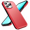 thumbnail image 1 of Étui de Téléphone Couleur Unie pour Iphone 13 Pro Max pour Iphone 13 Pro Max Rouge, 1 of 5