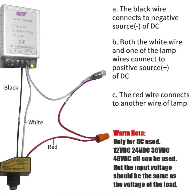 Light Sensor Control Switch