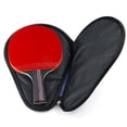 thumbnail image 2 of Racket Carry Bag Racket Carry Bag With Ball Storage Pocket Table Tennis Racket Case Cover Waterproof Inner Liner Protection, 2 of 6
