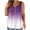 Fall Clothes White, variant on Womens Plus Size Tunic Tops, Sleeveless Shirts for Women Summer Fashion Ombre Tie Dye Pleated Button Up Crewneck Oversized Tank Tops