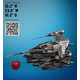 thumbnail image 2 of Mando's N-1 Starfighter Statues Iron Studios, 2 of 6