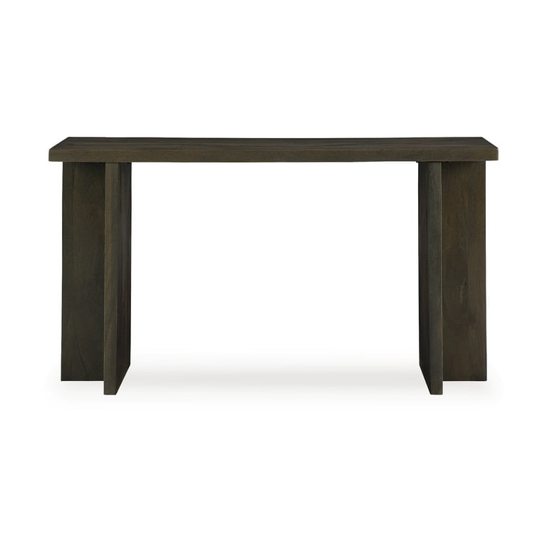 Jalenry Console Table - Grayish Brown Jalenry Console Table - Grayish Brown