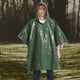 thumbnail image 2 of Poncho Paquete de 4 Poncho de lluvia de emergencia Manta térmica Poncho a prueba de clima Supervivencia al aire libre Equipo de campamento Abanopi Poncho, 2 of 7