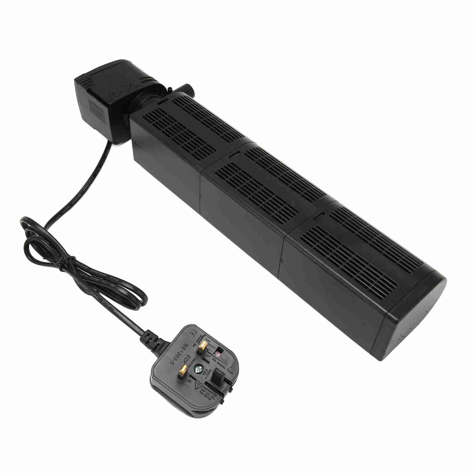 Riousery Premium 3-in-1 Aquarium Filter Submersible Internal Water Pump with Circulation Oxygenation and Multi-Stage Sponge for Fish Tanks (15.35 in / 39 cm)