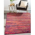 thumbnail image 2 of Unique Loom Plaza Estrella Modern Geometric Area Rug or Runner, 2 of 8