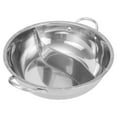 thumbnail image 5 of chengsi 28/30cm Chinese Hot Pot Stainless Steel Induction Cooker Gas Stove Compatible Pots Home Kitchen Cookware Soup Cooking Pot, 5 of 10