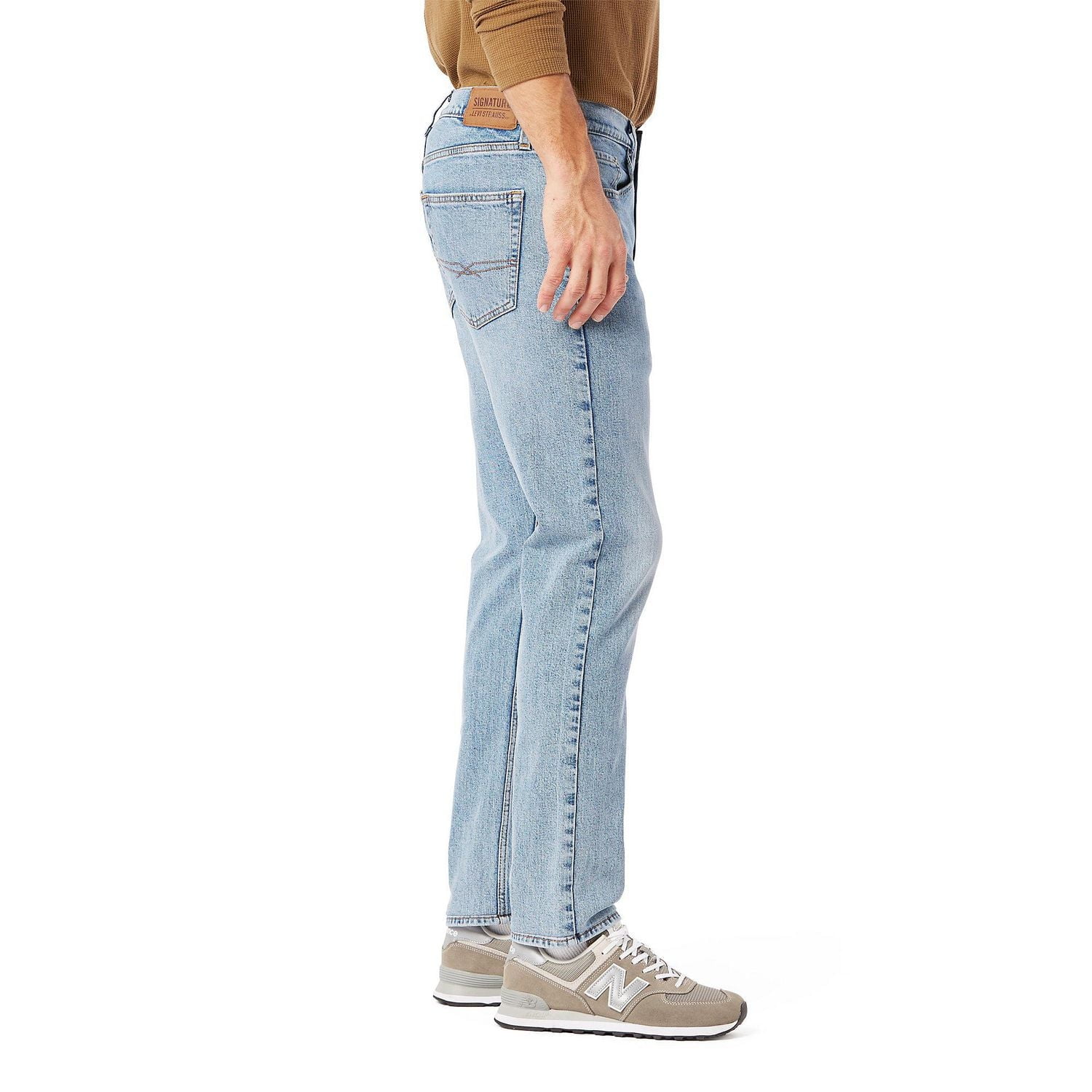 Levi Strauss Signature™ Men's Authentic Straight Fit Jeans