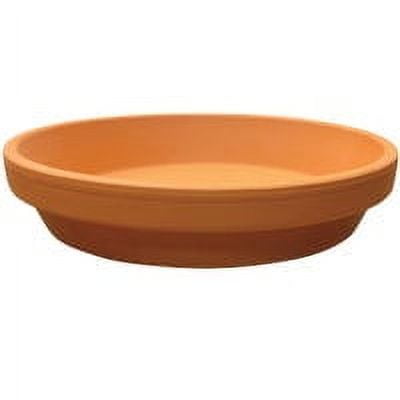 Deroma Terra Cotta 6.7" Clay Saucer Plant Pot Saucer