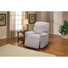 TexStyle Wavy Stretch Recliner Slipcover