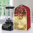 thumbnail image 5 of HELLHERO Blender Cover for Polyester Top Handle with Fitted Christmas Bells, 5 of 6
