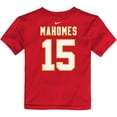 thumbnail image 3 of Toddler Nike Patrick Mahomes Red Kansas City Chiefs Player Name & Number T-Shirt, 3 of 3