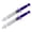 Purple, variant on Nieyigj 2pcs Syringe Baby Nasal Irrigator Newborn Infant Snot Sucker Nose Rinsing Device, 10ml Washable Reusable Silicone Suction Aspirator for Health Care, Purple (3.94 inches / 10 cm)