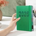 thumbnail image 5 of 2026 Daily Planner One Page Per Day, Schedule Plan Book with Priority Tasks Time Management, Clean Design Organizer for Work Home Study, Full Year Daily Planning Notebook for , 1 Notebook, 5 of 7