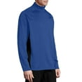 thumbnail image 3 of Champion Men's Performance Fleece Quarter Zip Jacket, up to Size 3XL, 3 of 5