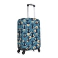thumbnail image 3 of Uemuo Anchors Printed Washable Luggage Cover - Fashion Suitcase Protector Fits 18-32 Inch Luggage -Small, 3 of 9