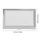 thumbnail image 4 of Portatarjetas metálicos en blanco para sublimación, estuche para tarjetas de visita, caja de transferencia térmica, 4 of 7