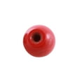 thumbnail image 3 of Unique Bargains 2PCS 25mm Height 25mm Dia M6 Thread Black Industrial Handgrip Ball Knob, 3 of 4