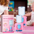 thumbnail image 2 of Water Dispenser with Tank and Tap, Table Drinking Water Dispenser Office, Plastic PINK, 2 of 5