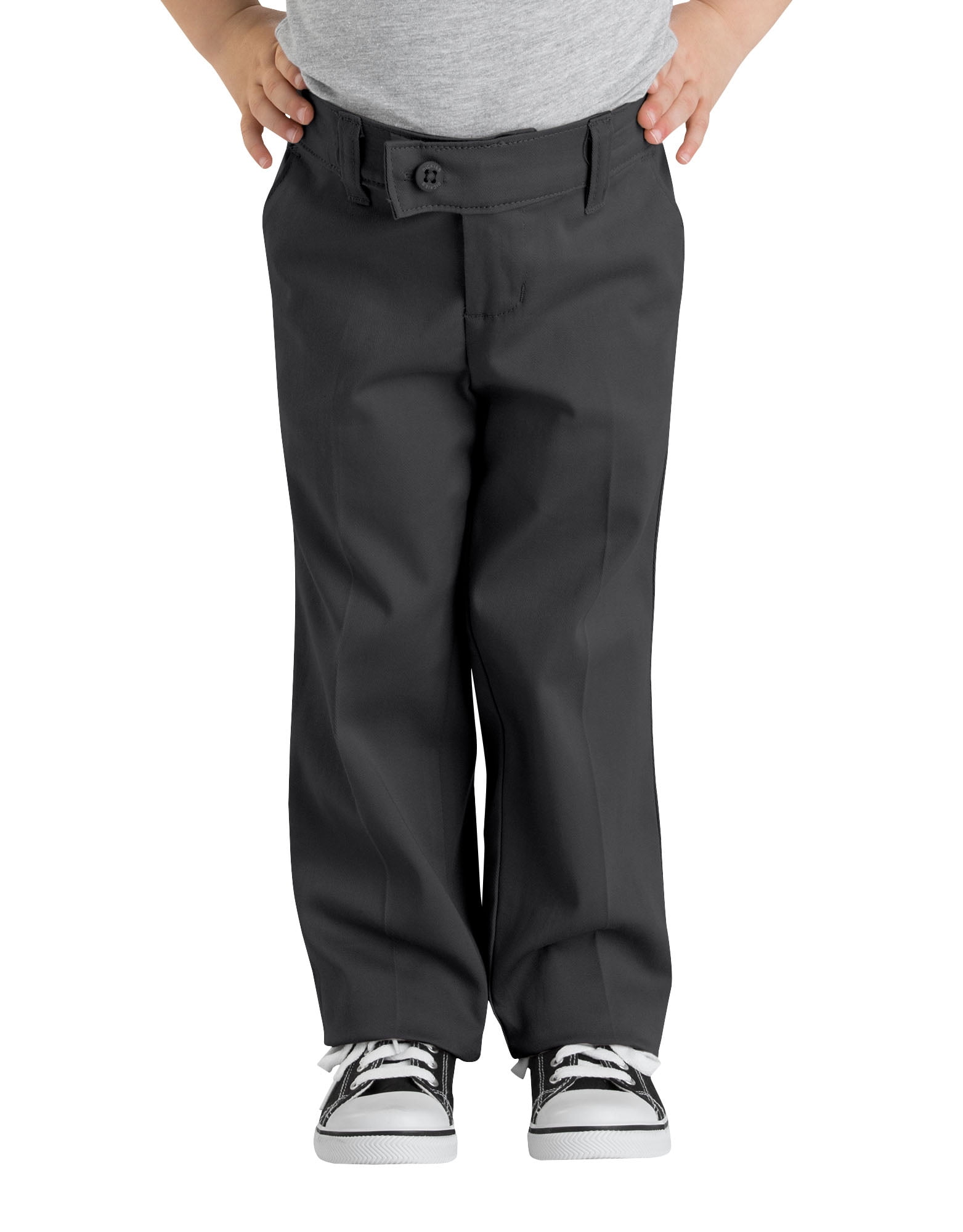 Age 13-14 Only Global Toddler School Trouser Black Size 38