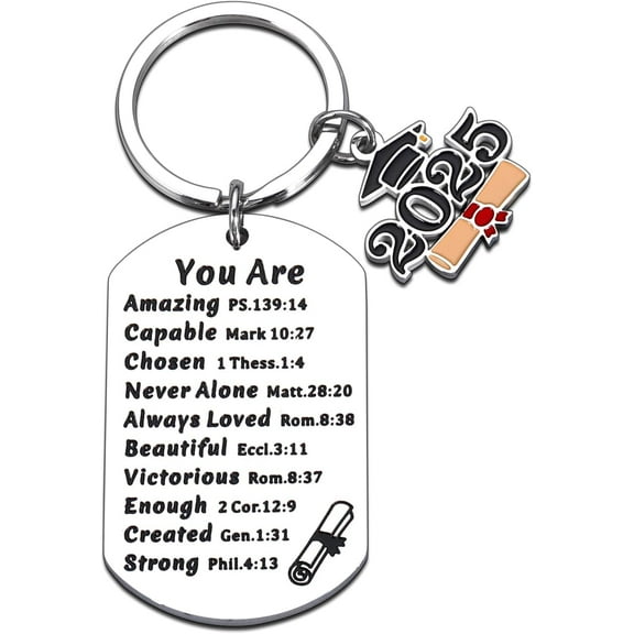 8th Grade Graduation Gift 2025 Graduation Gift for Him Her College Student High School Graduation Gift Class of 2025 Graduation Gift Christian Graduation Gift for Teen Girls Boys