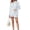 short sets 118#Light Blue, variant on WAYUTE Shorts Sets Women 2 Piece Outfits Casual Striped Cardigan Shorts Set Summer Beachwear Comfortable Outfit for Travel Vacation