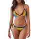 thumbnail image 1 of Balery Blue Sky Sunflower Pijama Estampado Bikini de Dos Piezas para Mujer - Conjunto de Bikini Ajustable Sexy y Cómodo para Playa, 1 of 6