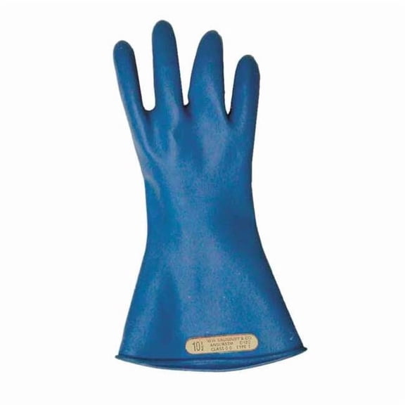 Salisbury Electrical Insulating Gloves,Type II,PR1 E011BL/10