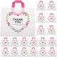 thumbnail image 1 of BRIGHTFUFU 50 bolsas de compras portátiles, bolsas para envolver regalos, bolsas de embalaje, bolsas para ropa, 1 of 7