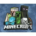 thumbnail image 2 of Minecraft Boy's Video Game Characters Tie Dye  Kid's Short Sleeve T-Shirt, 2 of 3