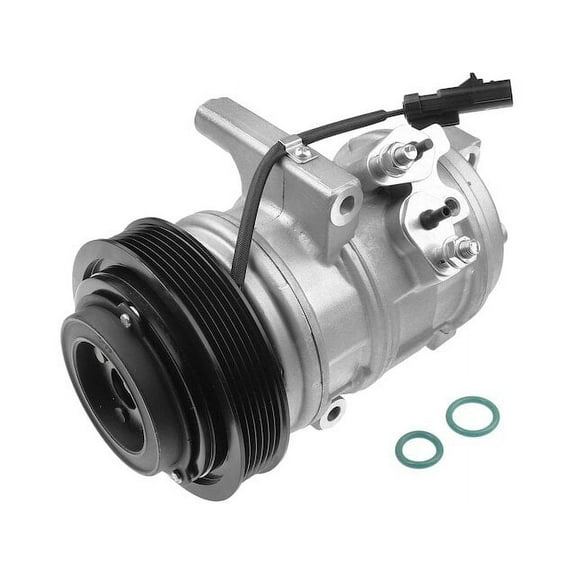 Front A/C Compressor 1 - Compatible with 2006 - 2010 Chrysler 300 2.7L V6 2007 2008 2009