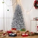 thumbnail image 1 of Costway Árbol de Navidad artificial de 180 cm con 553 puntas de ramas y 230 luces LED, 1 of 4