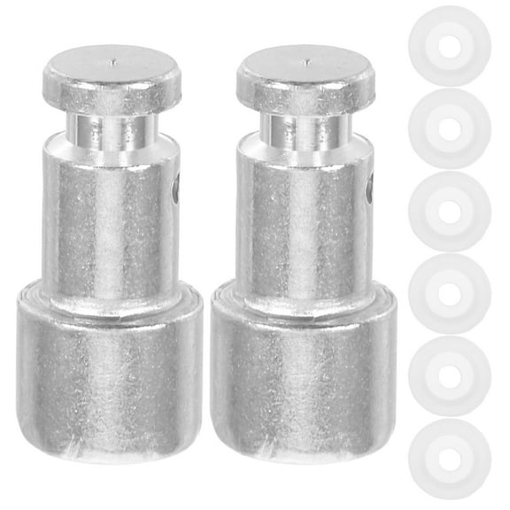 Niceauty 8Pcs Universal Float Valve Seal for Pressure Cookers Silicone Multi Repair Parts