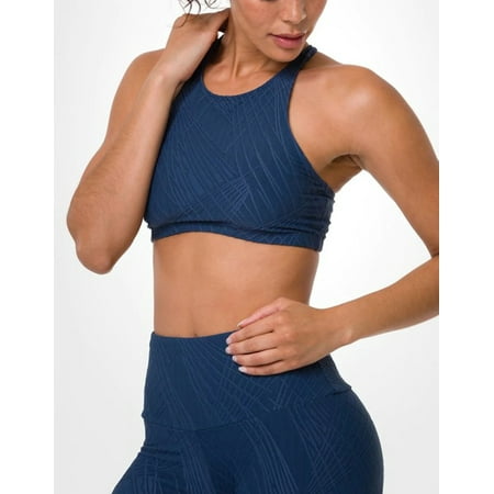 

Final Sale! Onzie Flow Heart Bra 3082 Selenite